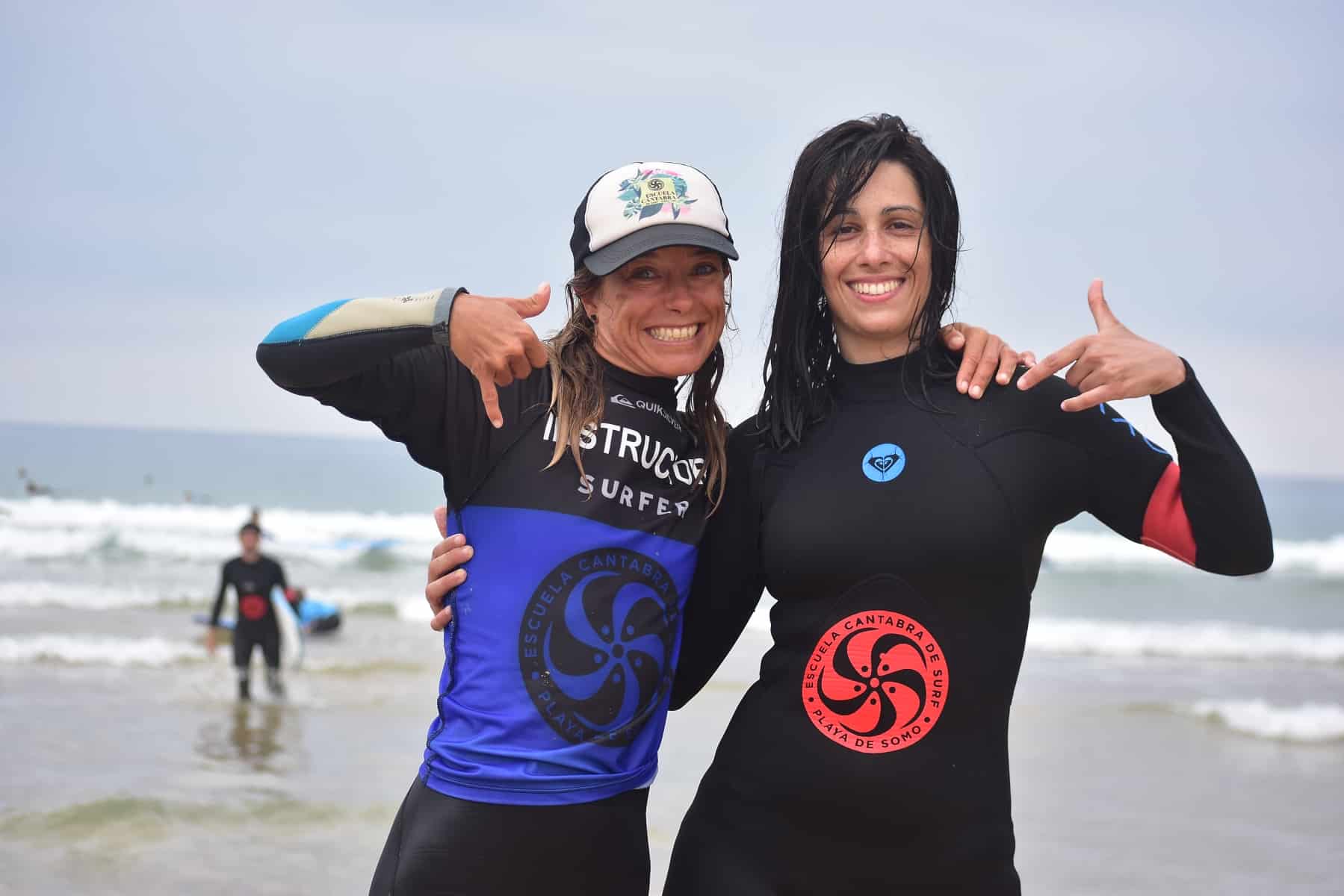 Chicas surferas