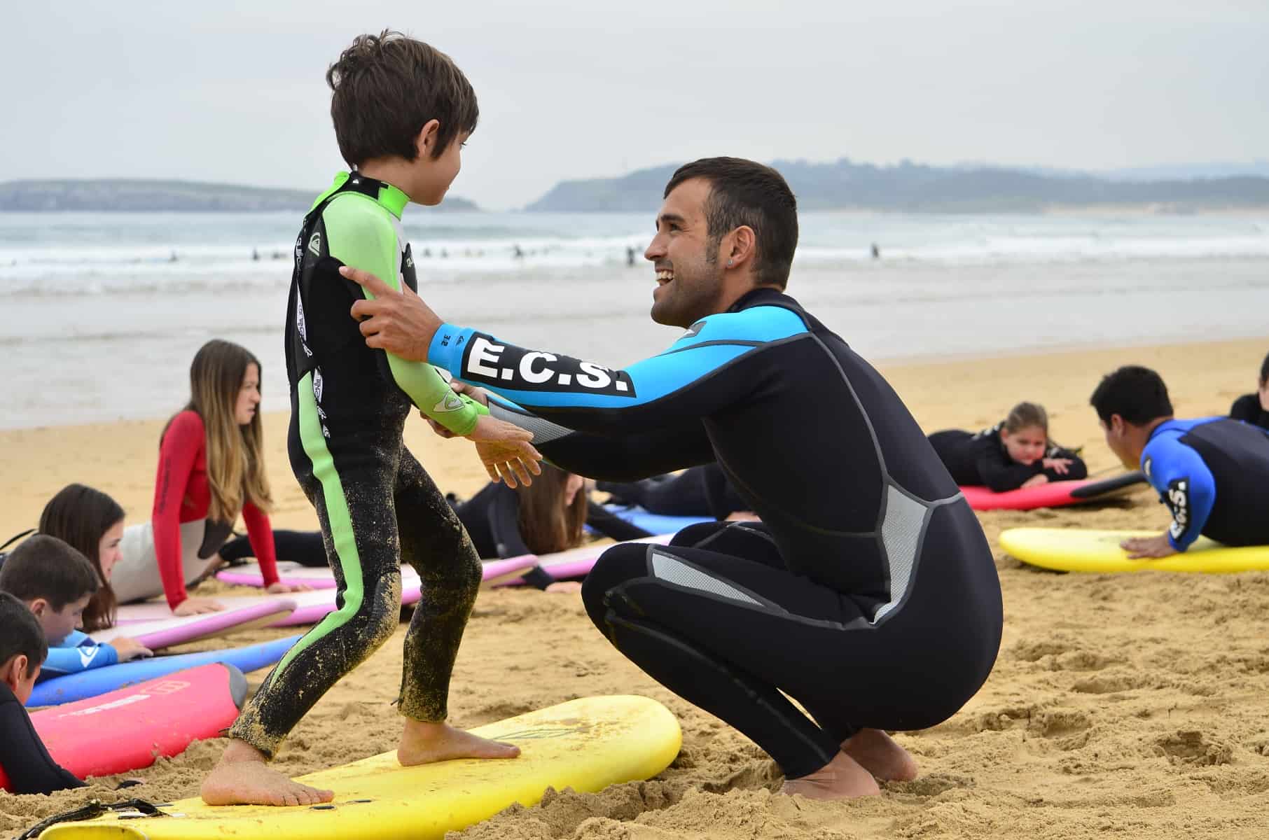 Aprende a surfear