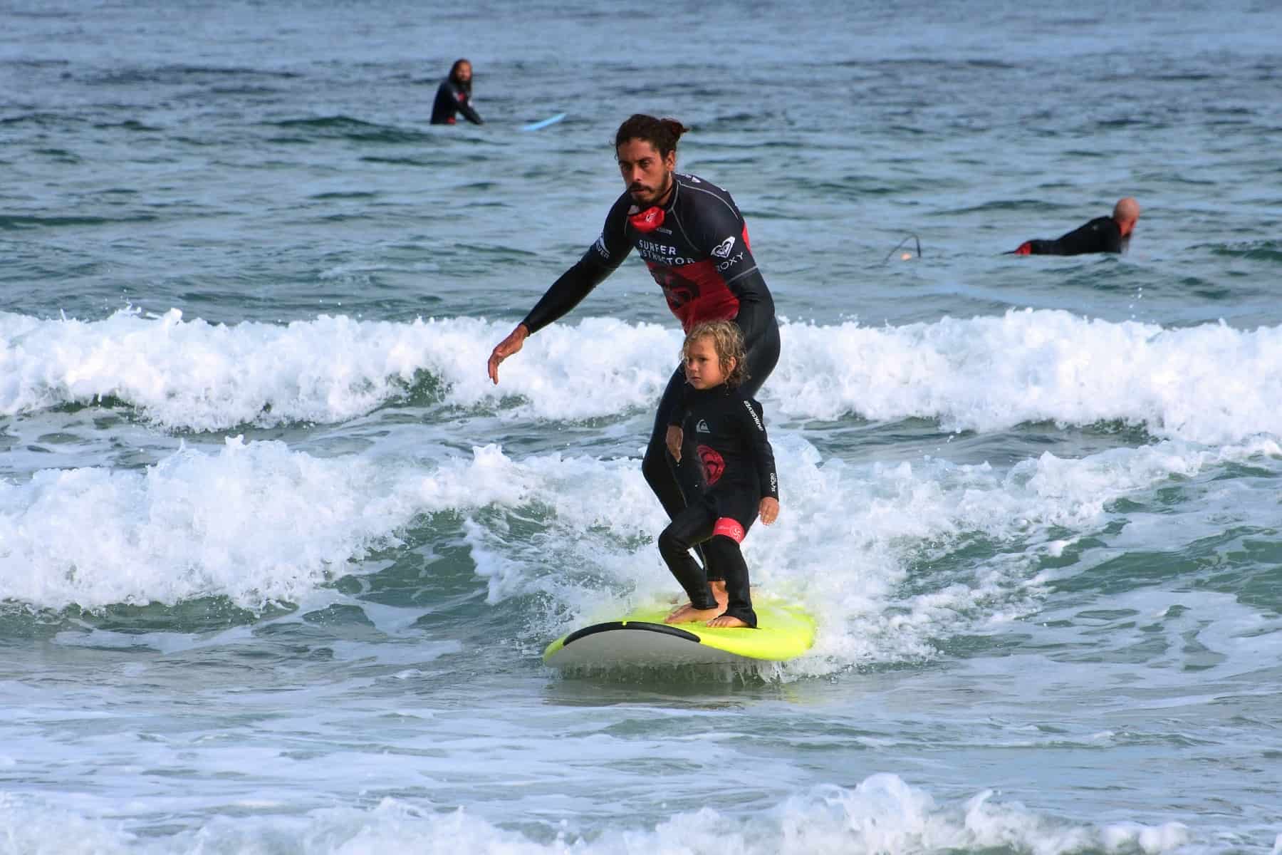 Surf en Tandem