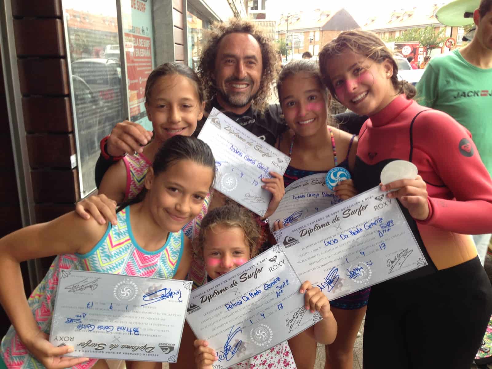 Surf diploma