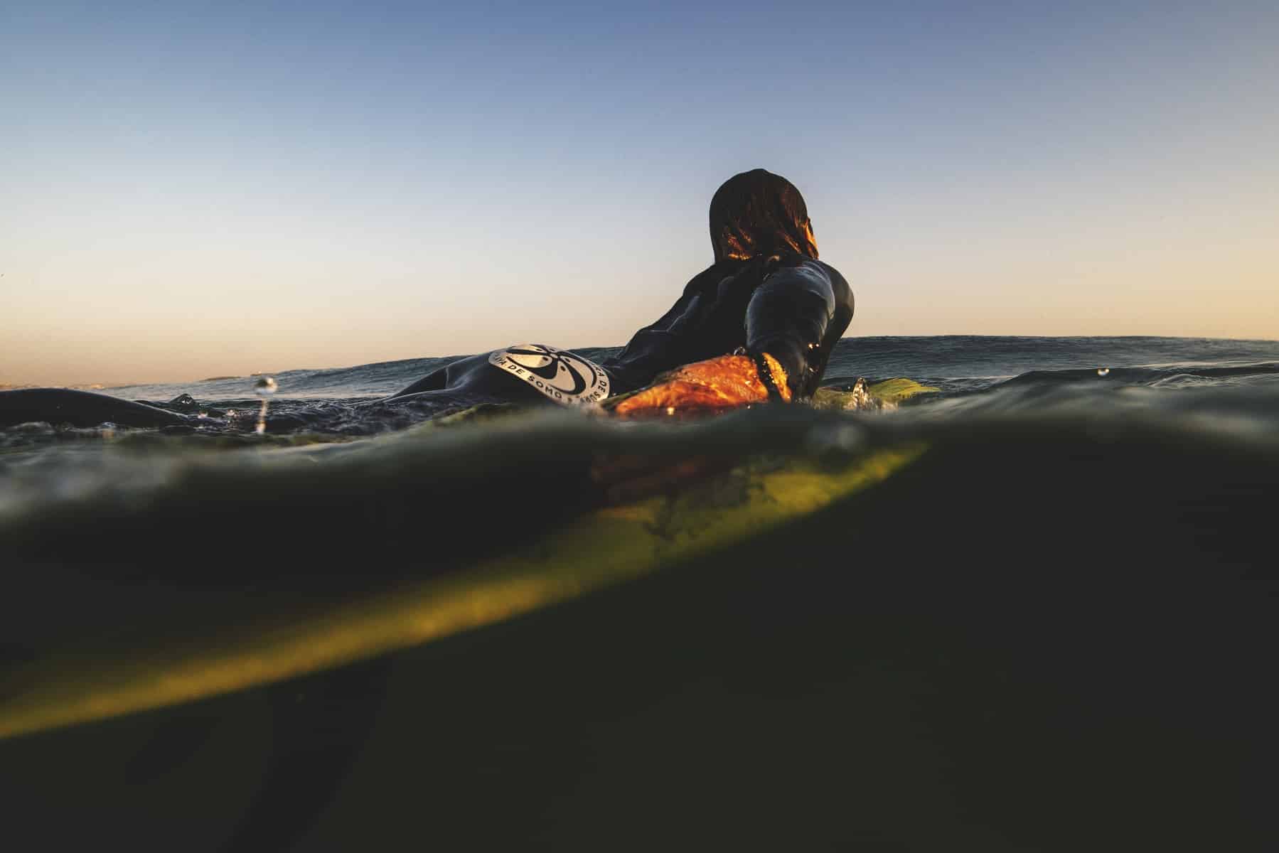 Surf en invierno