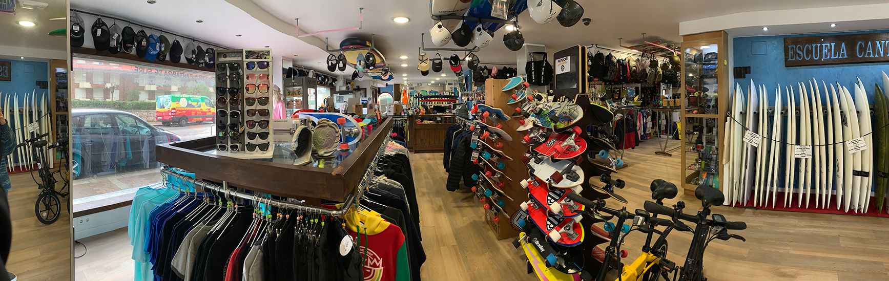 Surf Shop en Somo