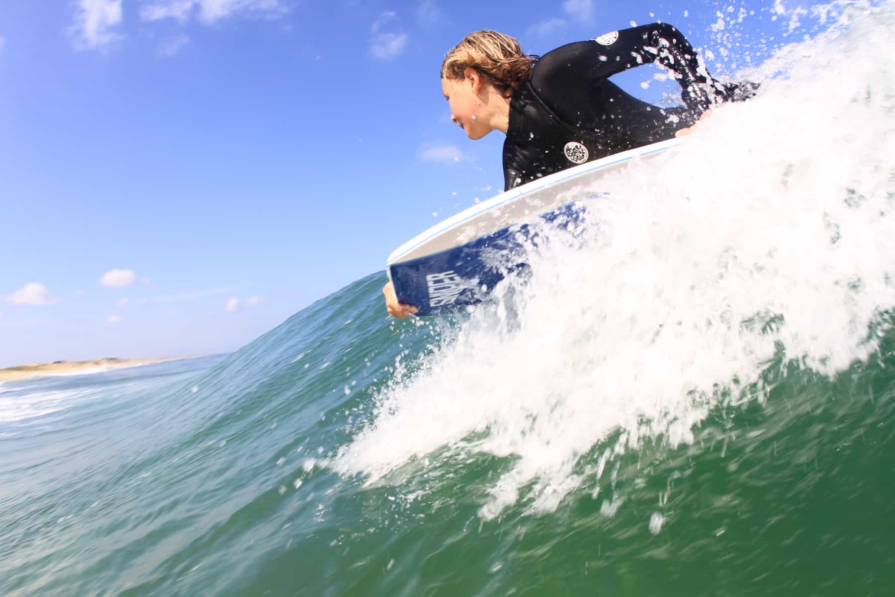 y Clases de Bodyboard en la playa de Somo, Cantabria