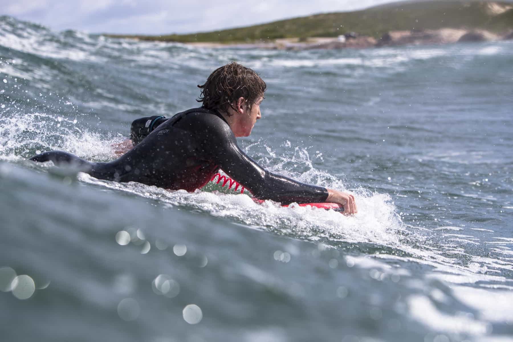 y Clases de Bodyboard en la playa de Somo, Cantabria