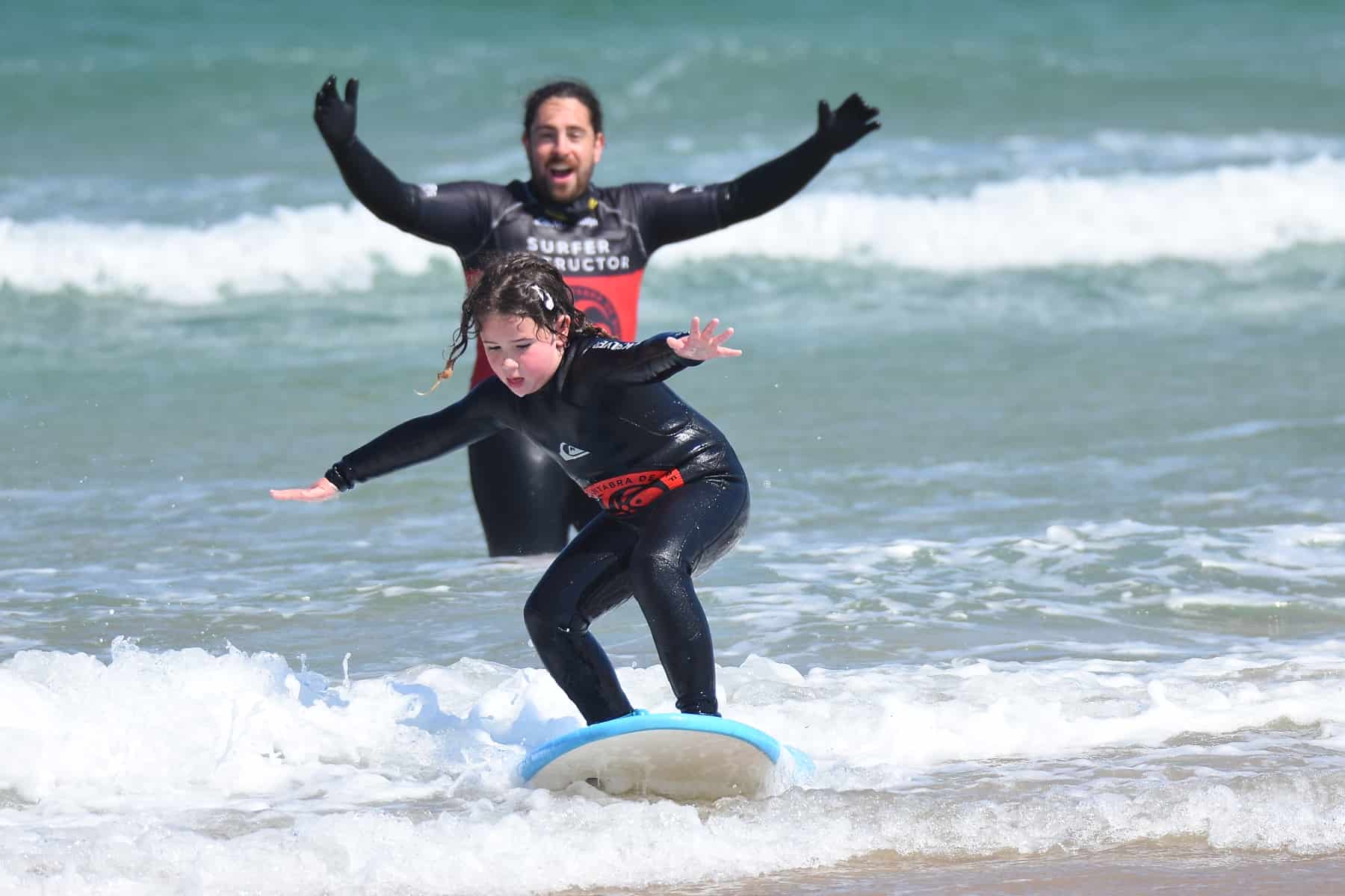 Clases de surf Niñas