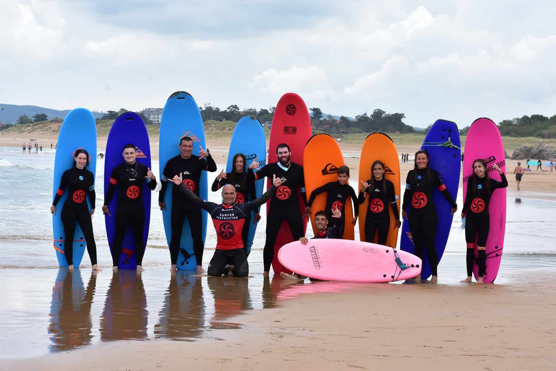 Instructor de Surf