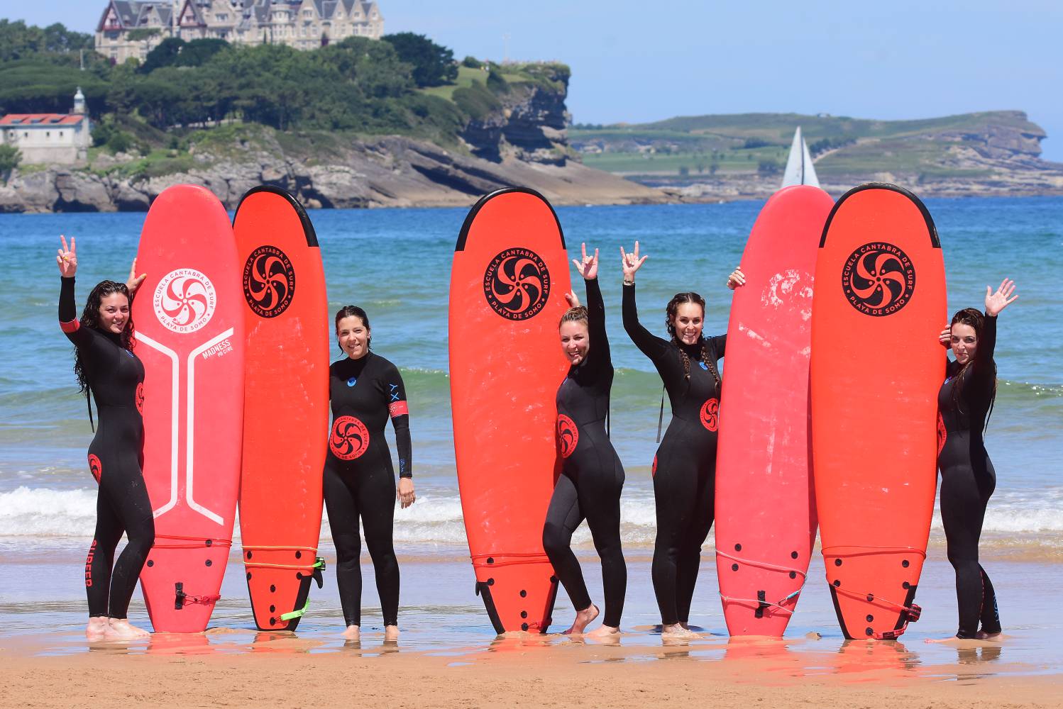 Surf en Somo