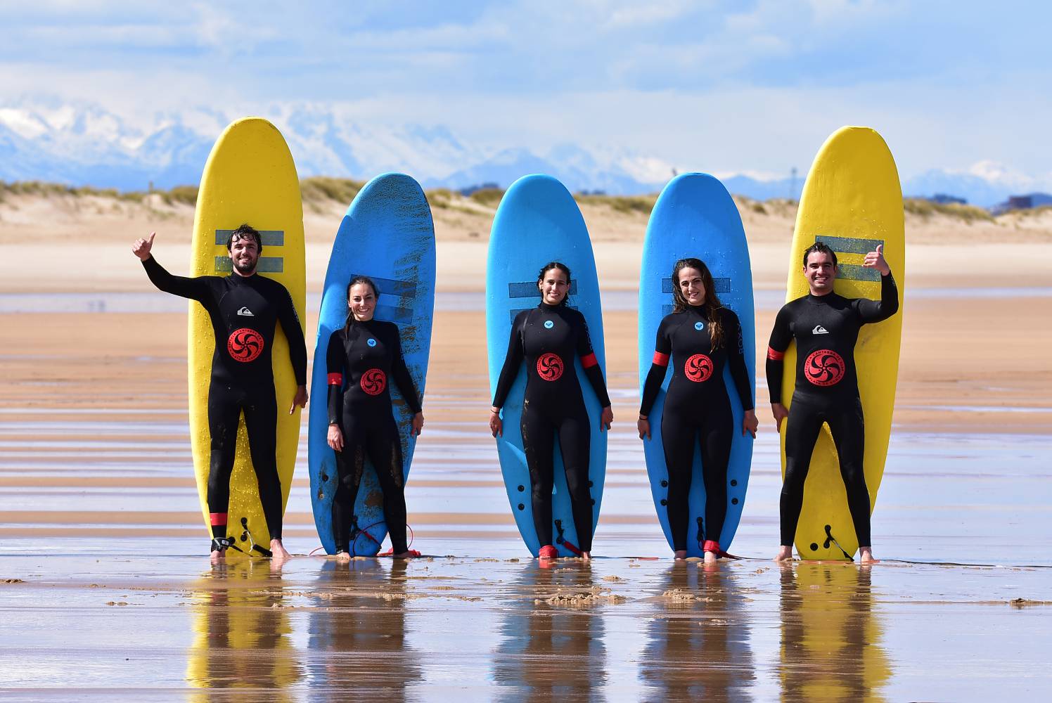 Surf en Invierno