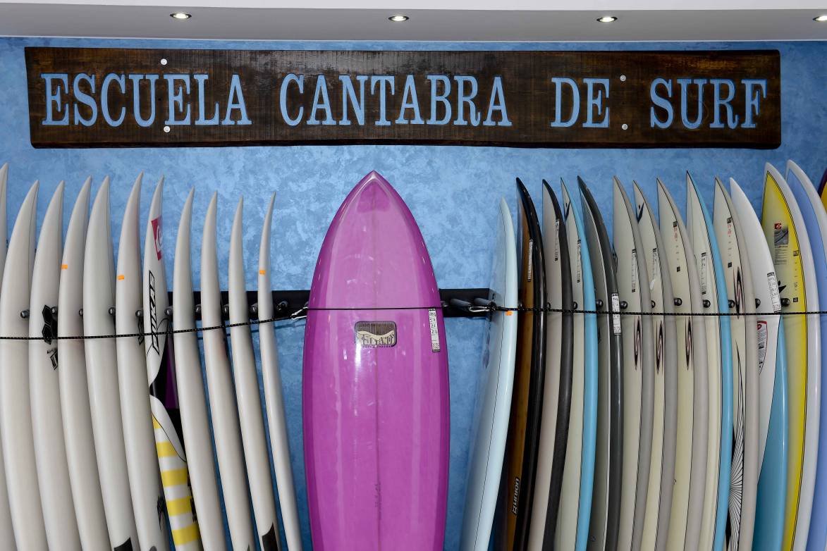 Alquiler de material de surf - Alquiler de Tablas de Surf en Cantabria