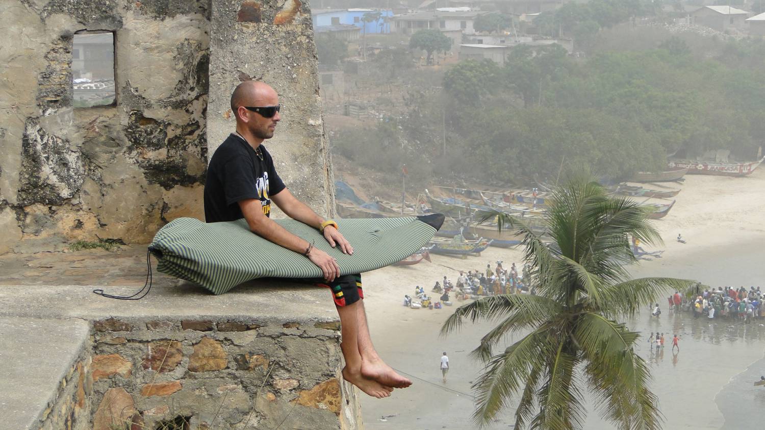 Surf in Ghana