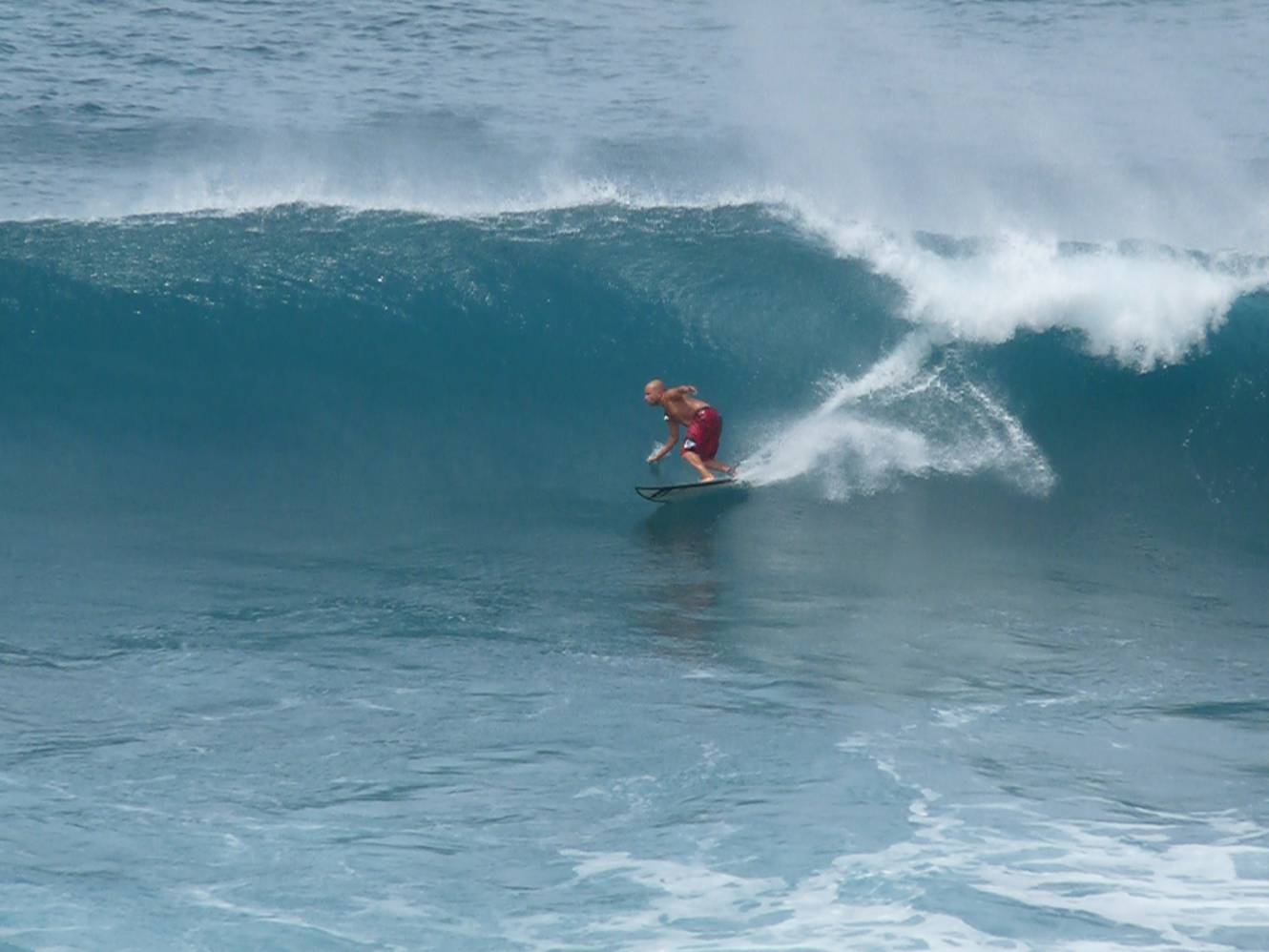 Surf in Maui