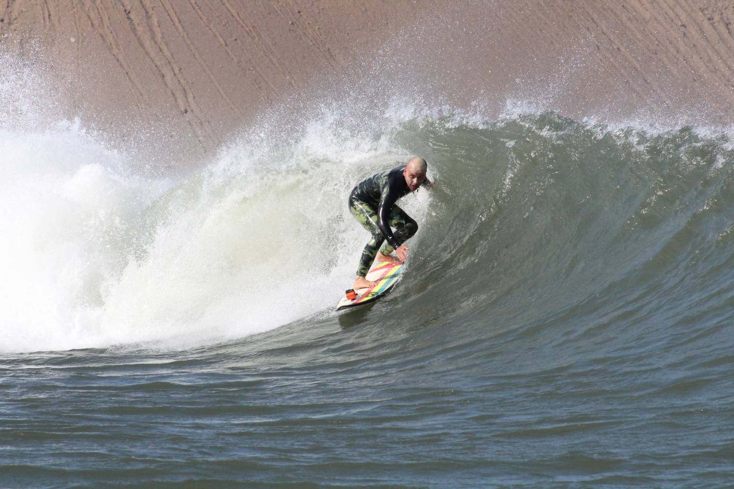 Surfing Peru