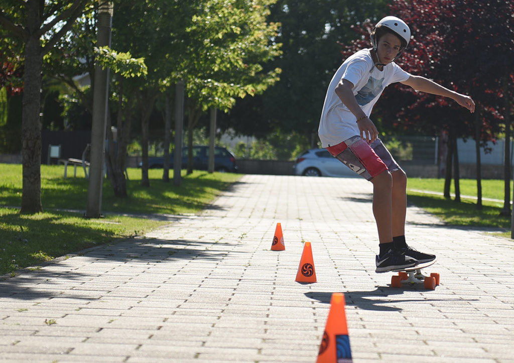 planes divertidos patinar