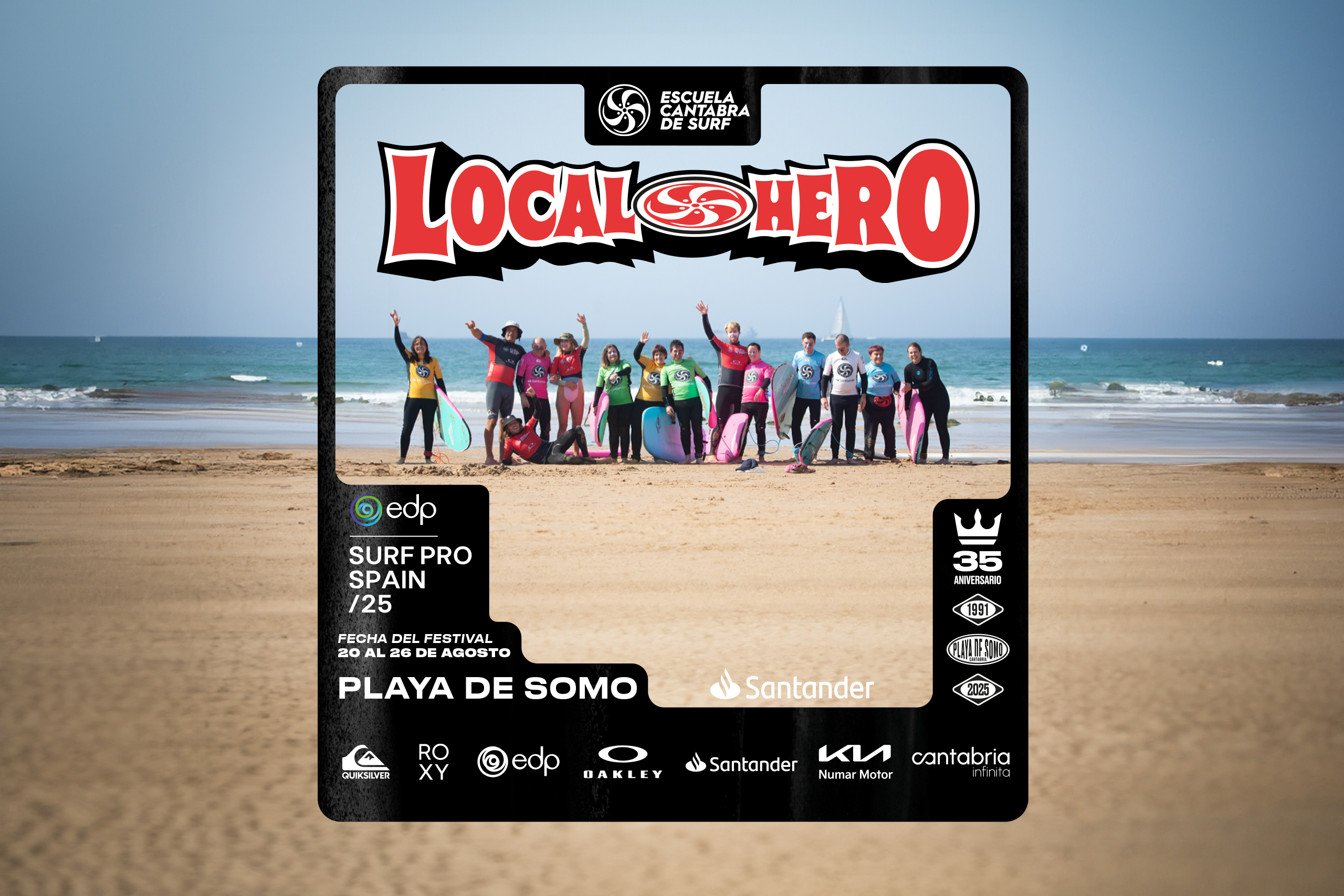 Clases de surf para todos