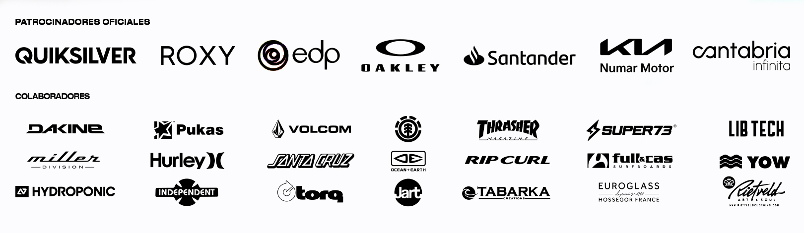 Sponsors